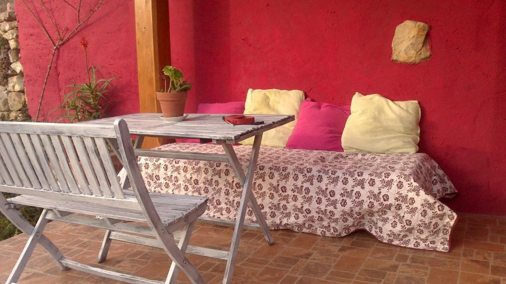 Casa Rural La Posada Del Alba Alea Exterior foto